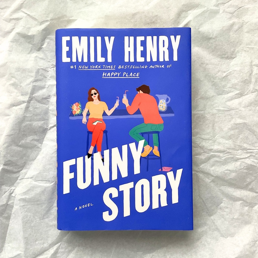 Emily Henry Novel | Hardcover | Funny Story